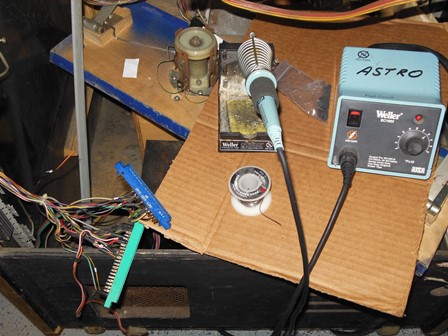 Connector replacement