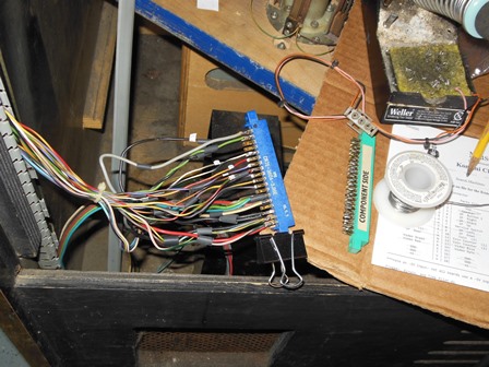 Replacement complete