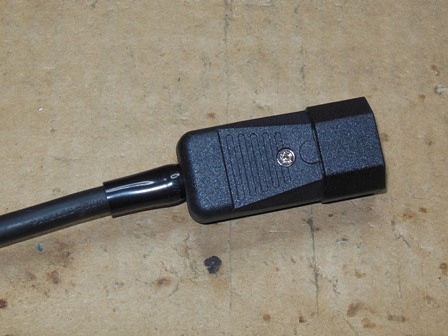 240V IEC-14 connector