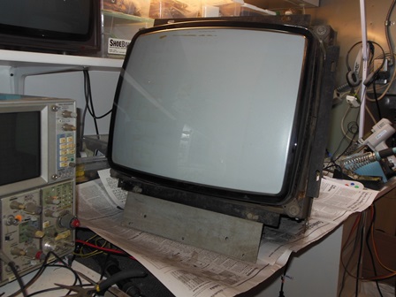 Hantarex MTC-900 on the bench