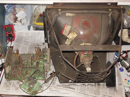 Hantarex MTC-900, dirty