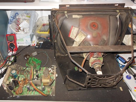 Hantarex MTC-900, clean