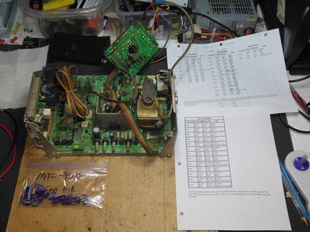 MTC-900 cap kit, before