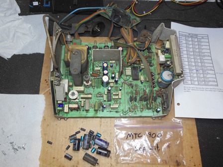 MTC-900 cap kit, after