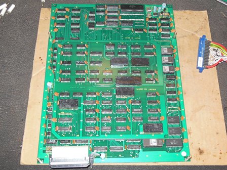 Bootleg Gyruss main PCB