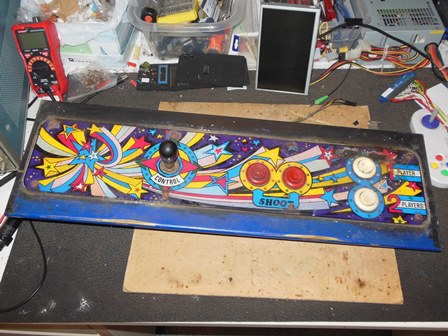 Zaccaria Universal B0 control panel