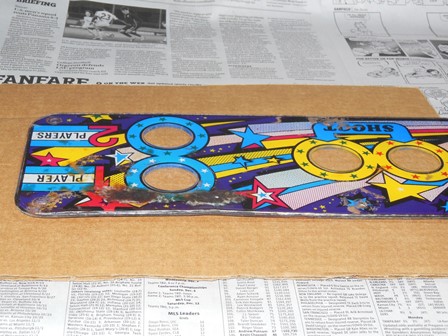 Less deformed overlay