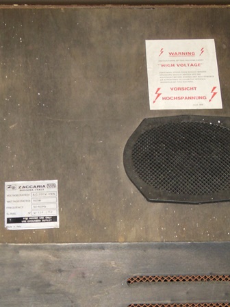 Zaccaria Universal Hyper Olympic - back labels