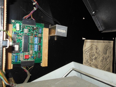 Zaccaria Universal credit PCB assembly