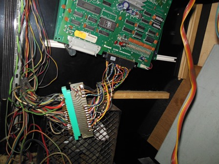 Zaccaria Universal Hyper Olympic game PCB adaptor