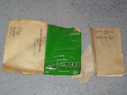 Zaccaria Universal manual set