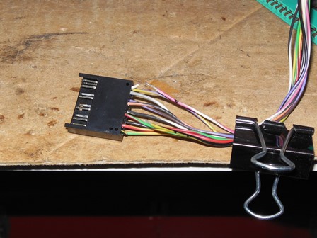 Hyper Olympic control panel connector