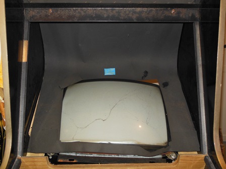 Hacked monitor surround