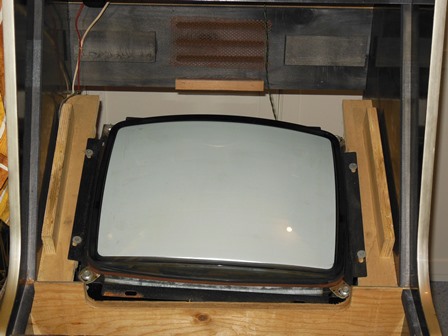 Monitor CRT - clean