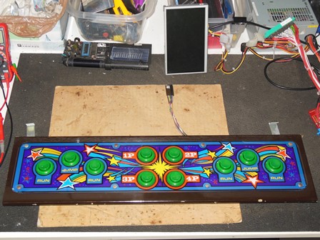 Zaccaria Hyper Olympic control panel