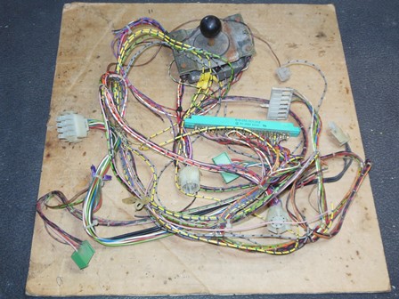 Hacked wiring loom