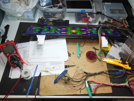 Control and monitor wiring