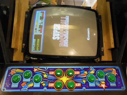 Super Basketball running