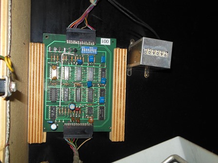 1B1145 credit PCB installed