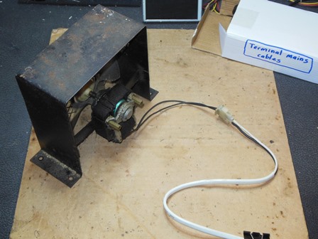 Zaccaria cabinet fan