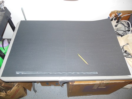 Surround cardboard splicing