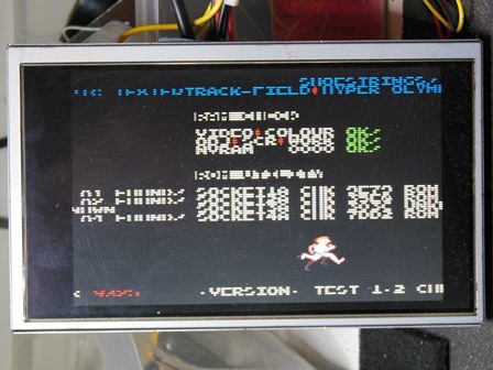 Hyper Olympic test ROM