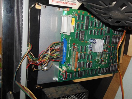 Hyper Olympic game PCB mounting plate