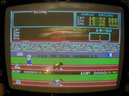 Hyper Olympic - 110 meter hurdles