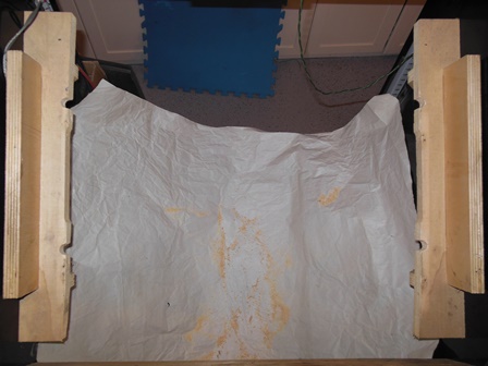 Monitor nut cut-outs