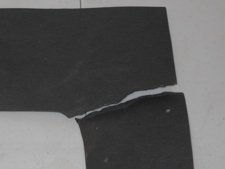 Monitor surround tear