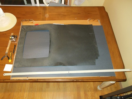 Monitor surround template