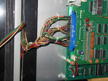 Hyper Olympic game PCB edge connector