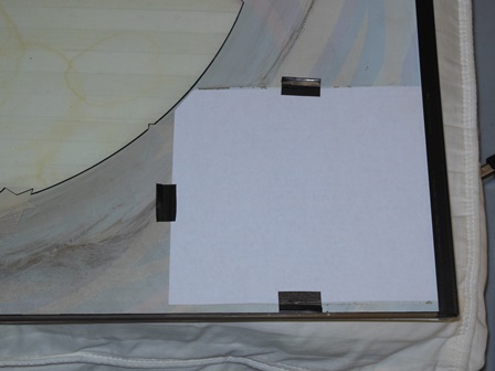 Hyper Olympic instruction card fitted