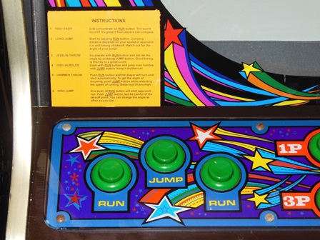 Zaccaria Hyper Olympic window instruction card