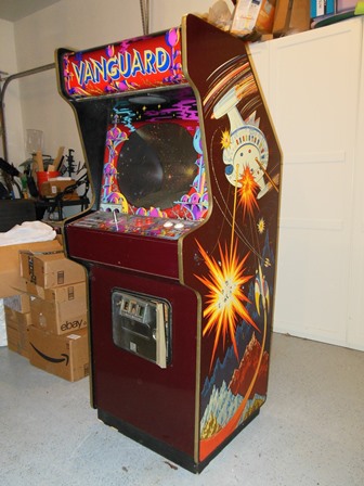 Zaccaria Vanguard upright, right