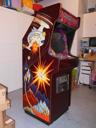 Zaccaria Vanguard upright, left