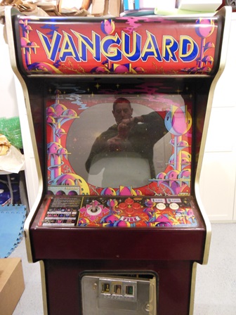 Zaccaria Vanguard upright, centre