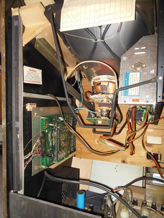 Zaccaria Vanguard inside, left