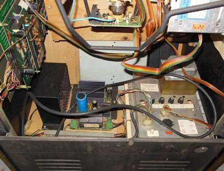 Zaccaria Vanguard power assembly