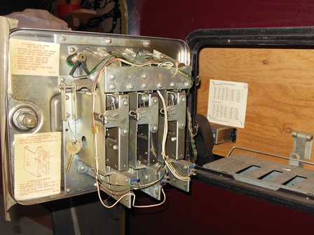 Zaccaria Vanguard coin door