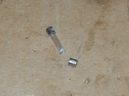 Voltage selector fuse