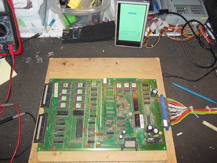 Vanguard PCB bad graphics