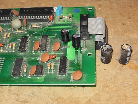 Vanguard PCB cap replacement