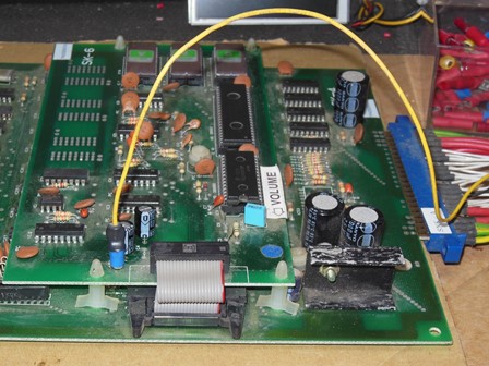 JAMMA adaptor -5V