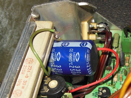 Hantarex MTC-900 power capacitor