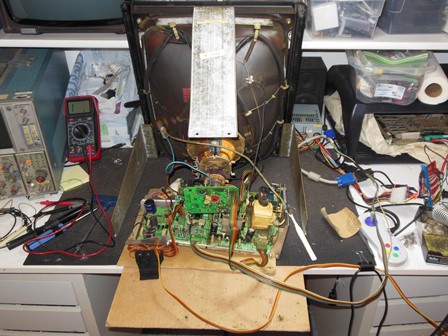 Hantarex MTC-900 on the bench