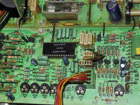 Colour balance adjust