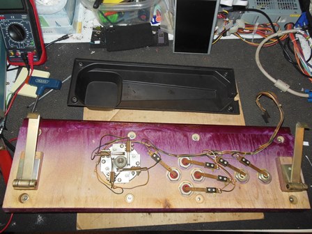 Vanguard control panel, back