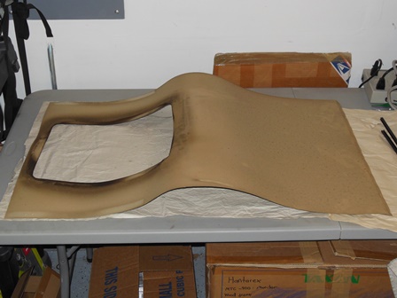 Monitor surround, back