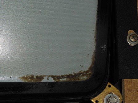 CRT nicotine residue